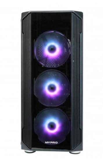 MyPro Gaming MG03 TG kompyuter korpusi O'zbekistonda