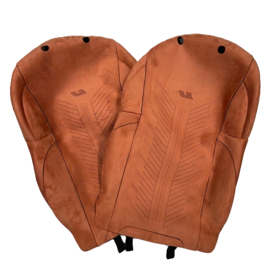 Avtomobil o'rindig'i uchun qoplama Li-9 , Orange arzon