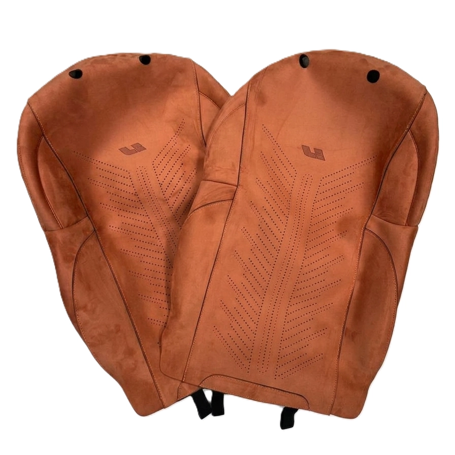 Avtomobil o'rindig'i uchun qoplama Li-7 , Orange arzon