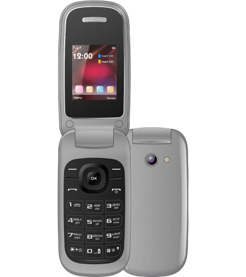 Телефон Novey 118 Gray купить