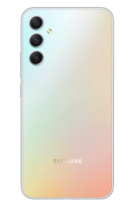 Смартфон Samsung Galaxy A34 8/256GB Серебристый в Узбекистане