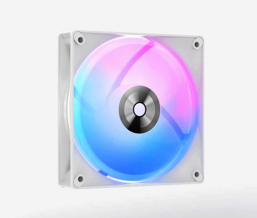Korpusli ventilyator Ocypus Delta F12 ARGB WH sotib olish