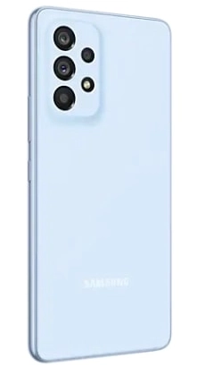 Смартфон Samsung Galaxy A53 8/128GB Голубой рассрочка