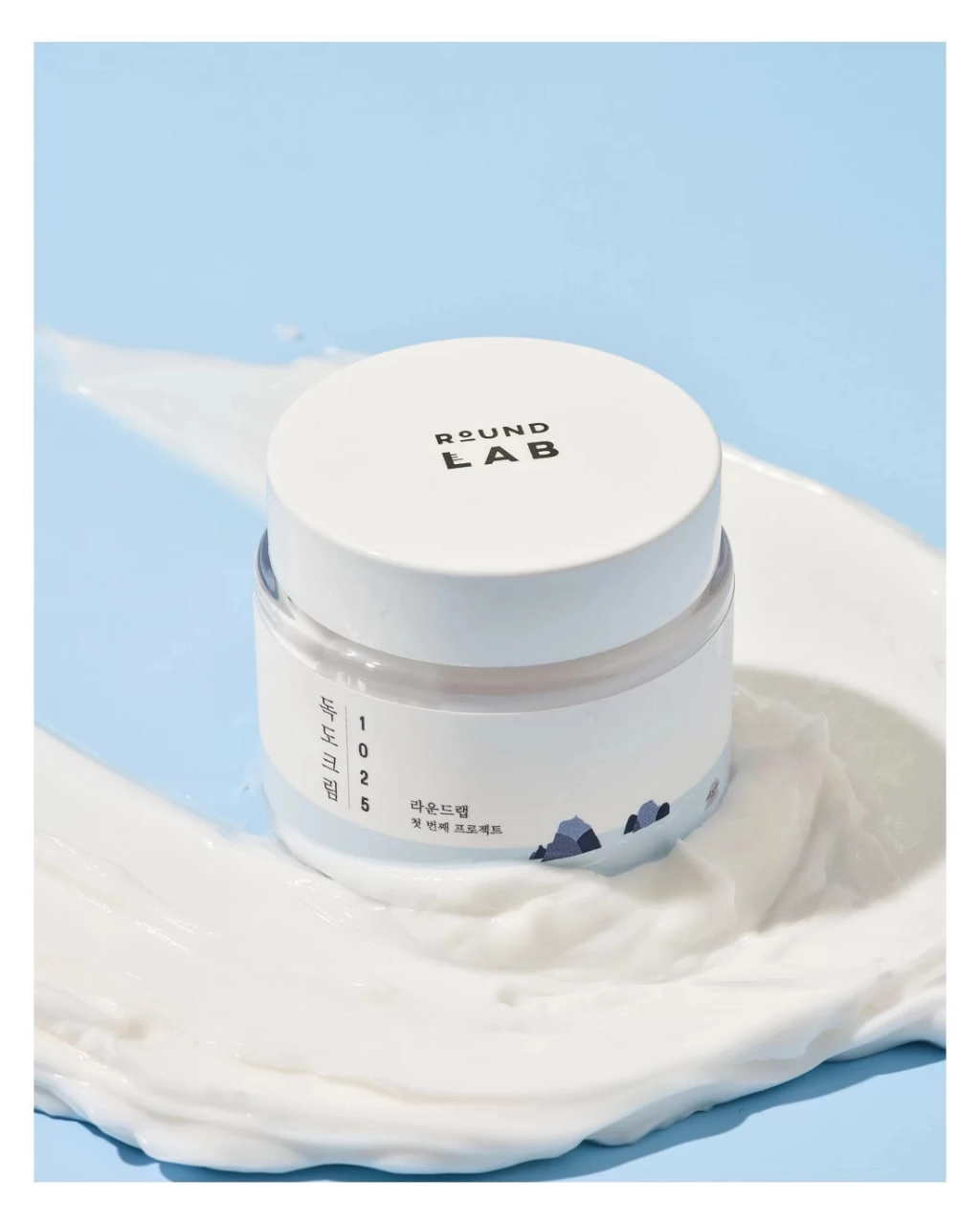 Round Lab  1025 Dokdo Cream 80 ml- yuz uchun krem onlayn