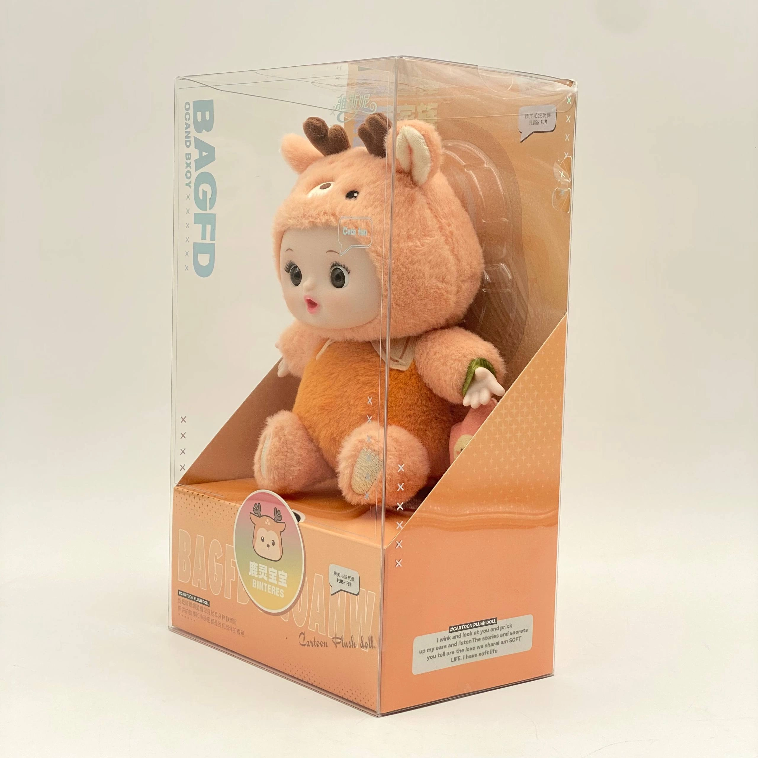 Binteres BAGFD 372 orange yumshoq o'yinchoq O'zbekistonda