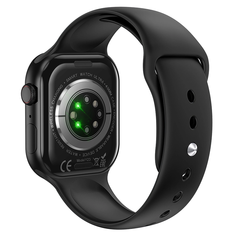 Hoco Y23 qora smart soati arzon