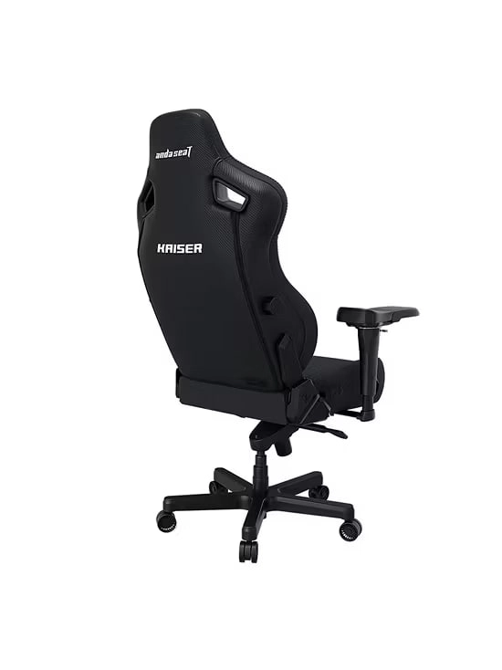 Anda Seat Kaiser 4 Size L Black fabric o‘yin kreslosi onlayn