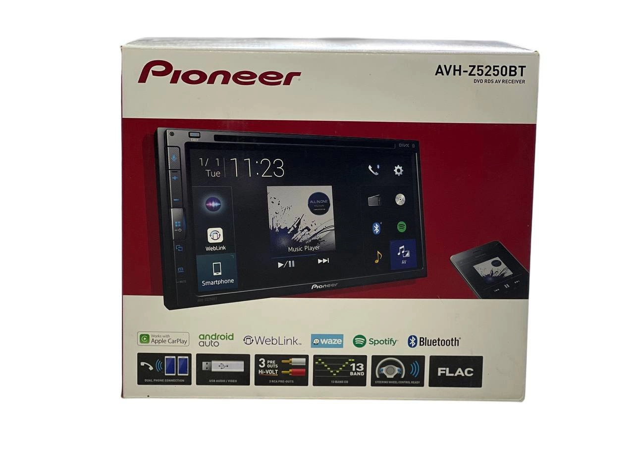 Pioneer AVH-Z5250BT avtomobil magnitolasi bo'lib to'lash