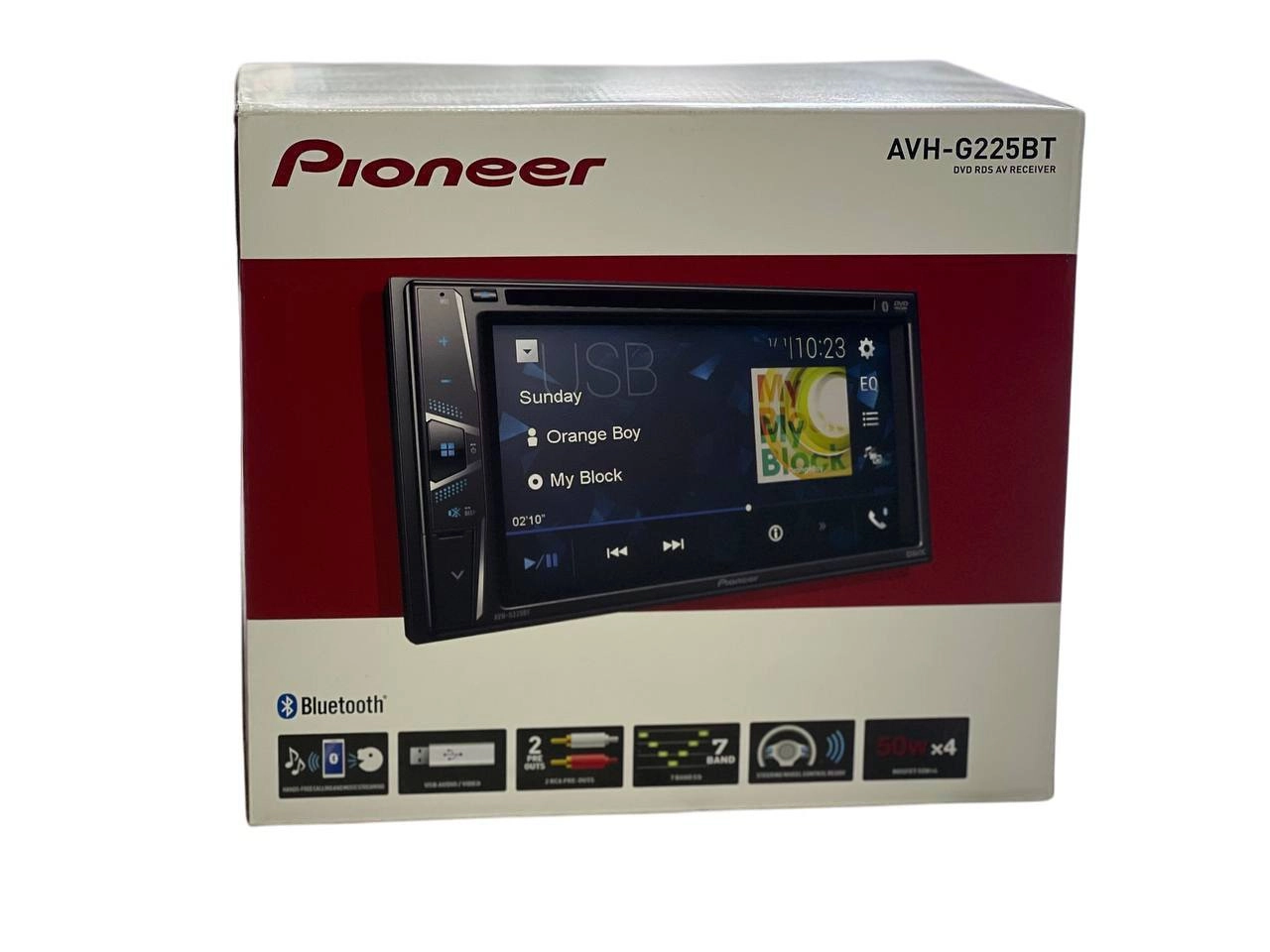 Pioneer AVH-G225BT avtomobil magnitolasi arzon