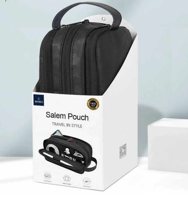 Сумка Wiwu Salem Travel Pouch, Black характеристики