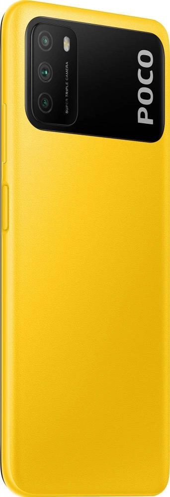 Xiaomi Poco M3 4/128GB Yellow (Global version) smartfoni onlayn