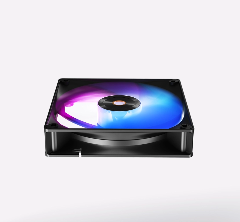 Korpusli ventilyator Ocypus Delta F12 ARGB BK O'zbekistonda