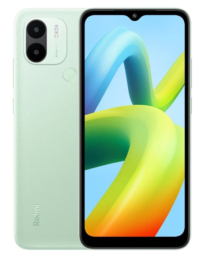 Смартфон Xiaomi Redmi A2+ 2/32GB Зеленый купить