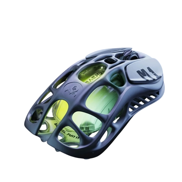 GravaStar Mercury M1 Pro simsiz o'yin sichqonchasi (GRAVASTAR M1 PRO_GRY) , Gunmetal Gray arzon