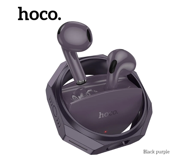 Беспроводные наушники Hoco EW70 фиолетовые купить