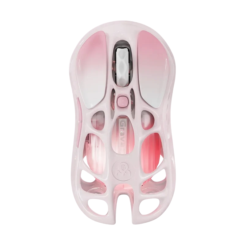 GravaStar Mercury M1 Pro Special Edition simsiz o'yin sichqonchasi (GRAVASTAR M1 PRO_PNK) , Sakura Pink sotib olish