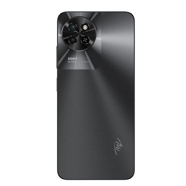 Itel S23 4/128 GB Black Smartfoni bo'lib to'lash