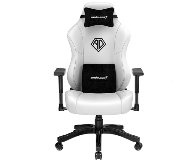 Anda Seat Phantom 3 Size L White PVC o‘yin kreslosi sotib olish