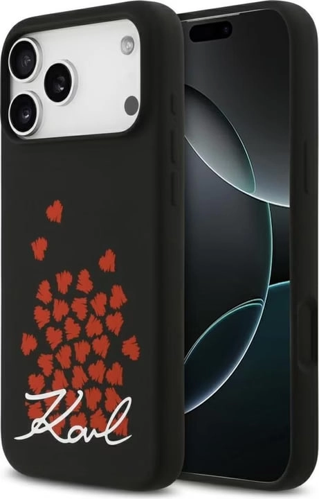 Karl lagerfeld  iPhone 17 Pro max  uchun  g‘ilofi onlayn