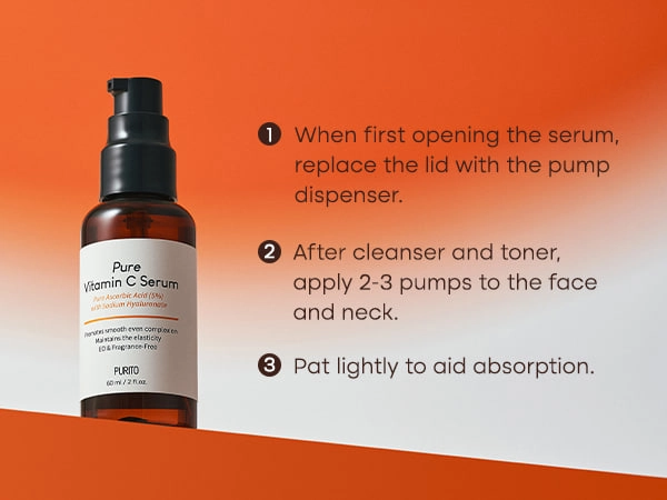 Purito Pure Vitamin C serum 60ml sivorotkasi arzon