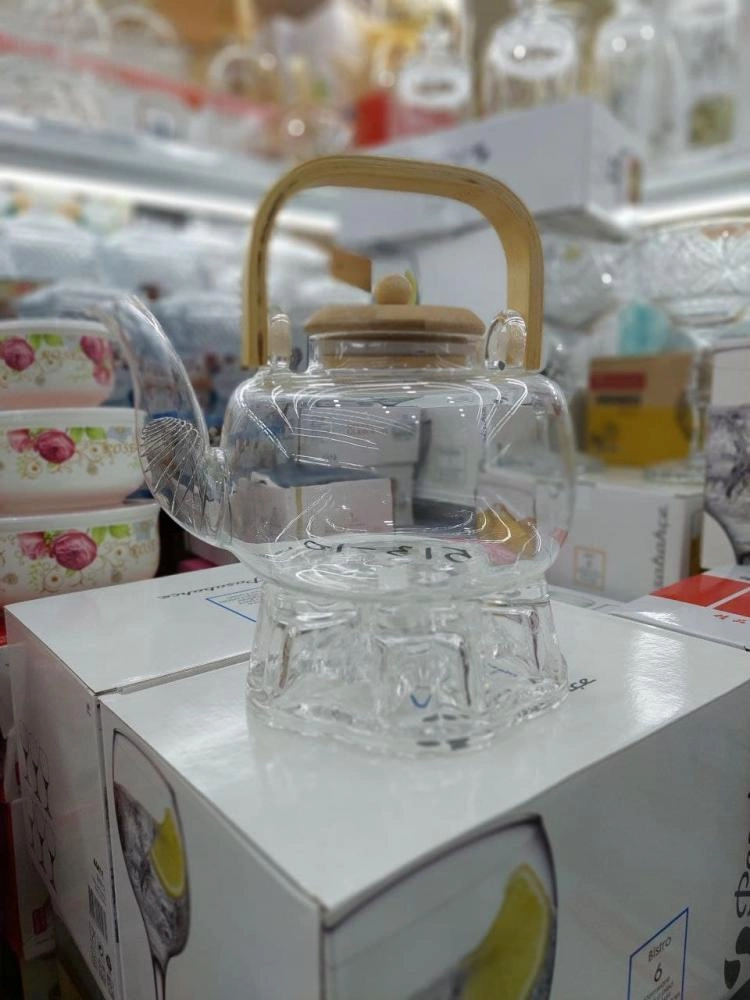 1.5 litrlik N4 shisha choynak sotib olish