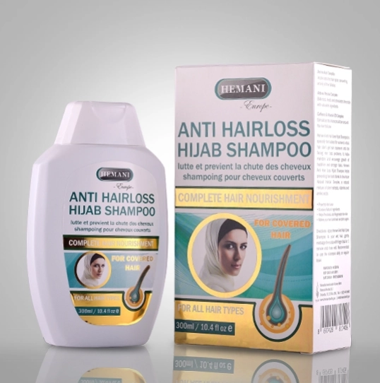 Anti Hair Loss Hijab 300ml soch to'kilishiga qarshi shampun sotib olish
