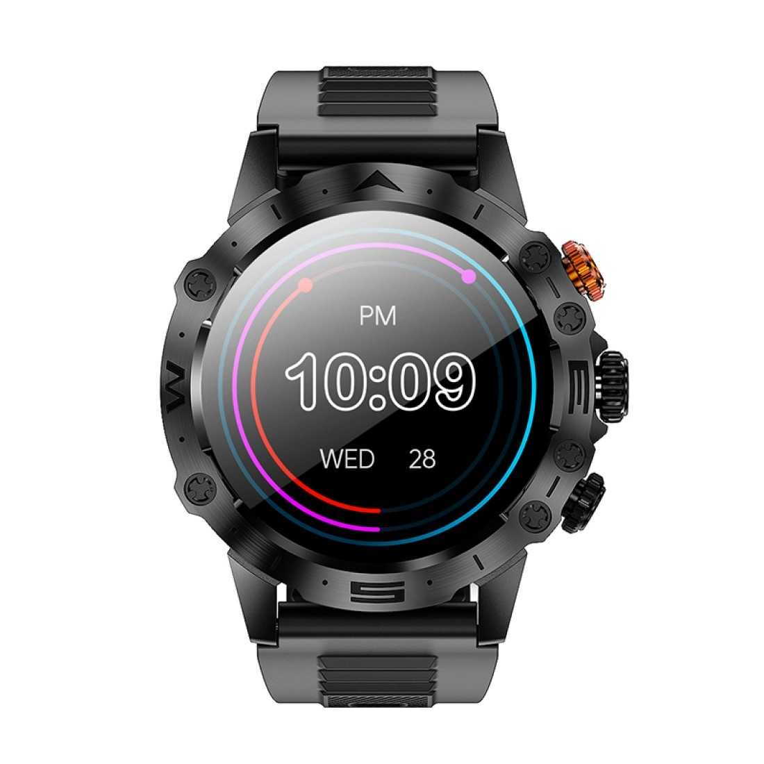 Hoco Y20 Black smart soati arzon