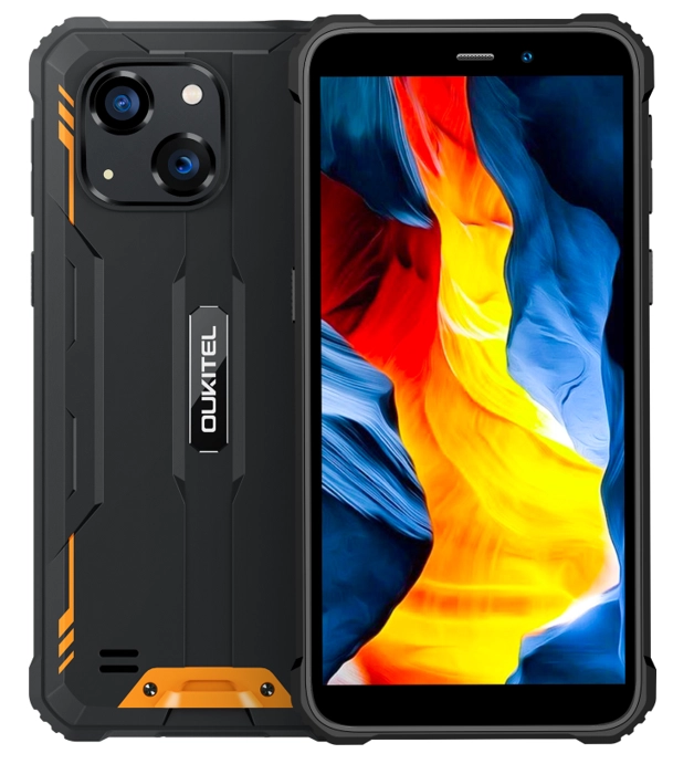 Oukitel WP32 4/128GB Apelsinrang Smartfoni sotib olish