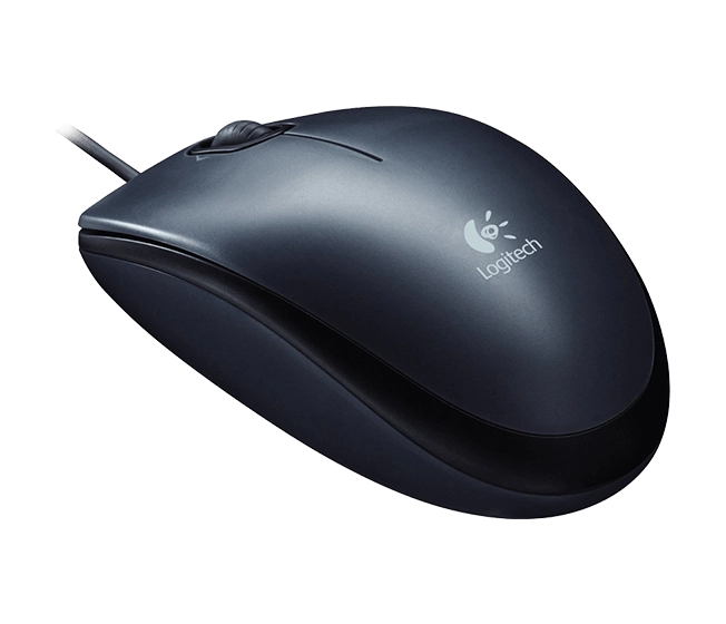 Мышь Logitech Mouse M100 Black USB недорого
