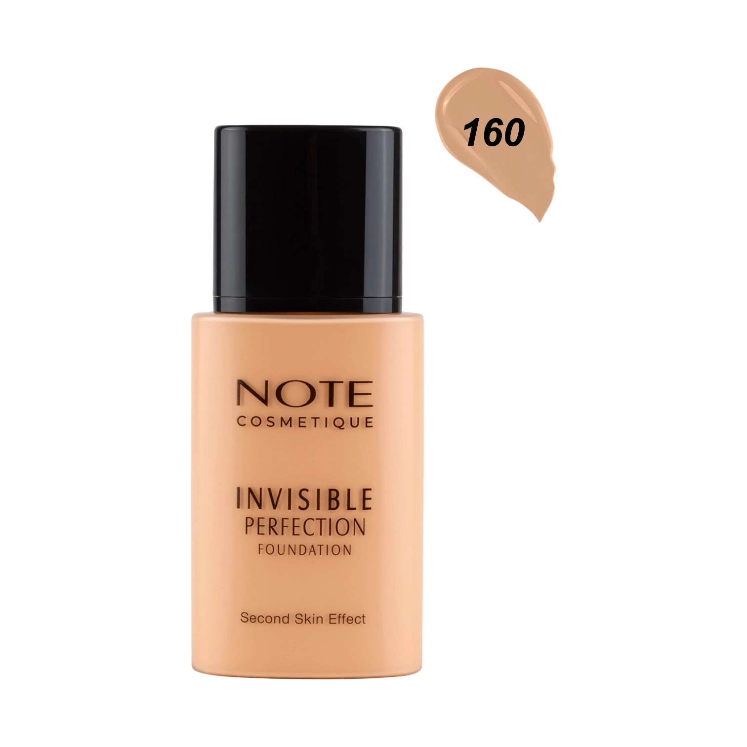 Tonal kremi NOTE INVISIBLE PERFECTION FOUNDATION 160 35 ml sotib olish