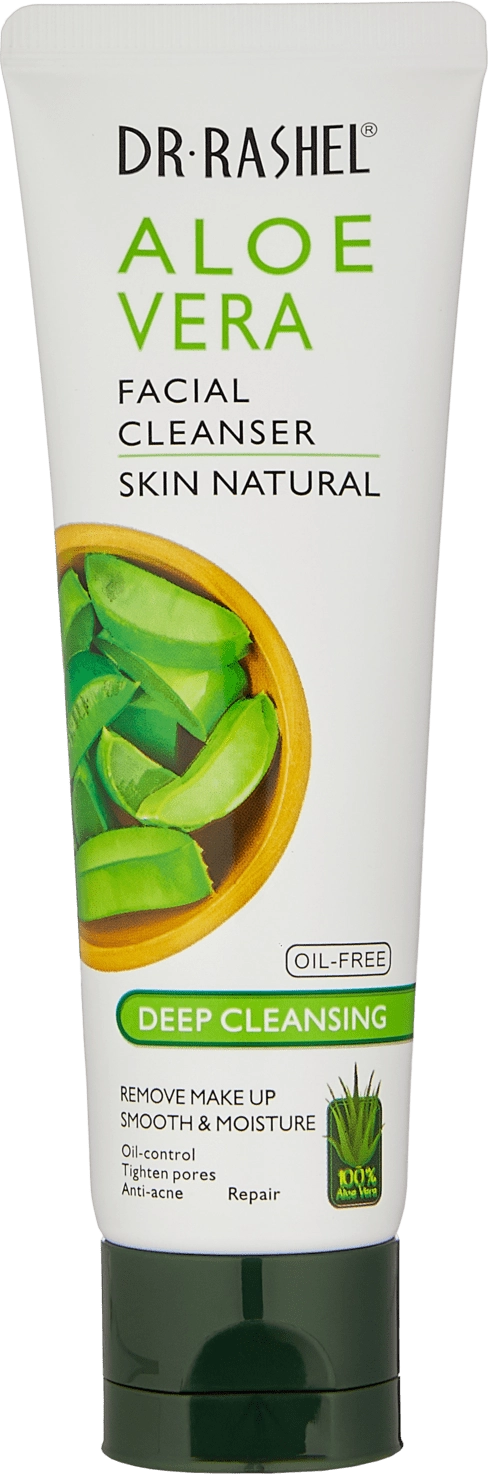 ALOE VERA FACIAL CLEANSING GEL 135ML YUZ YUVISH PENKASI O'zbekistonda