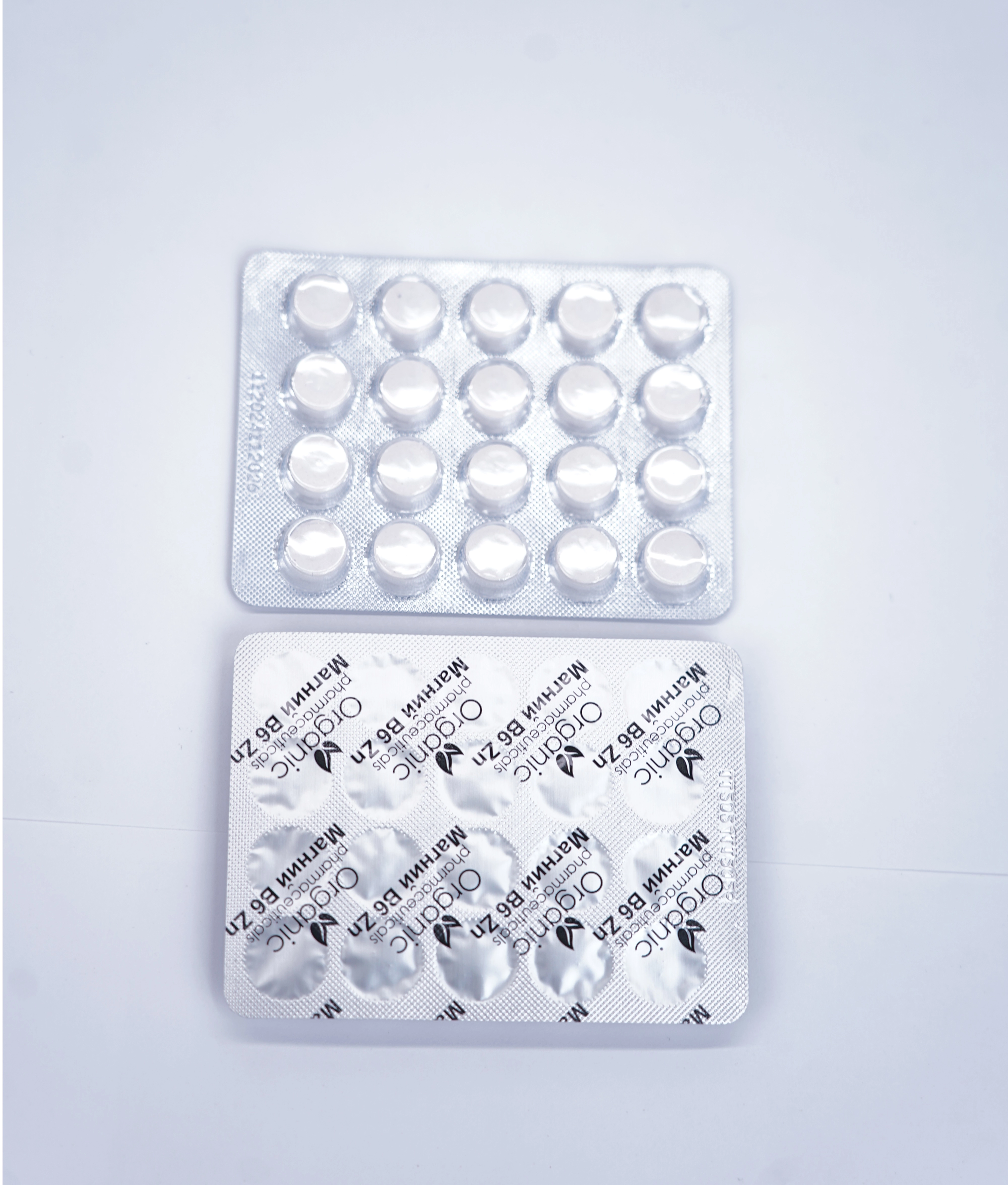 Magniy B6 Organik 40 dona tabletkalar arzon