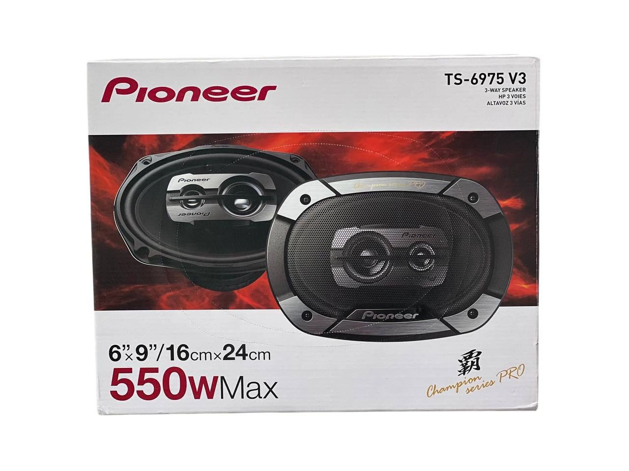 Avtomobil akustikasi Pioneer TS-6975 V3, kalonkalar (ORIGINAL) O'zbekistonda