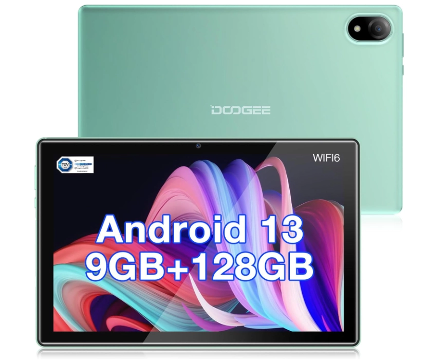 Планшет Doogee U10 4/128GB Зеленый купить