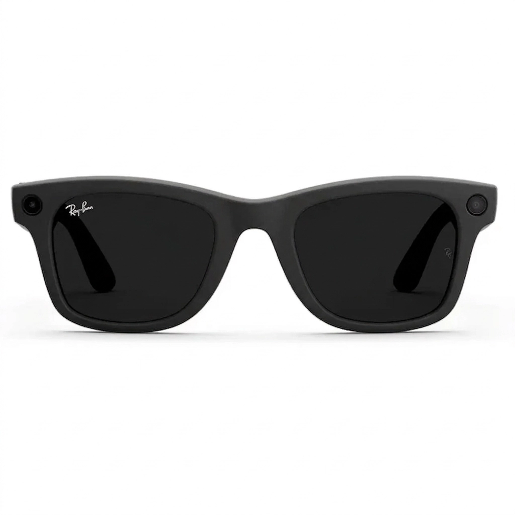 Ray-Ban Meta Wayfarer Gen 2 aqlli ko'zoynagi, 50 mm (Matte Black). BESTSELLER! sotib olish