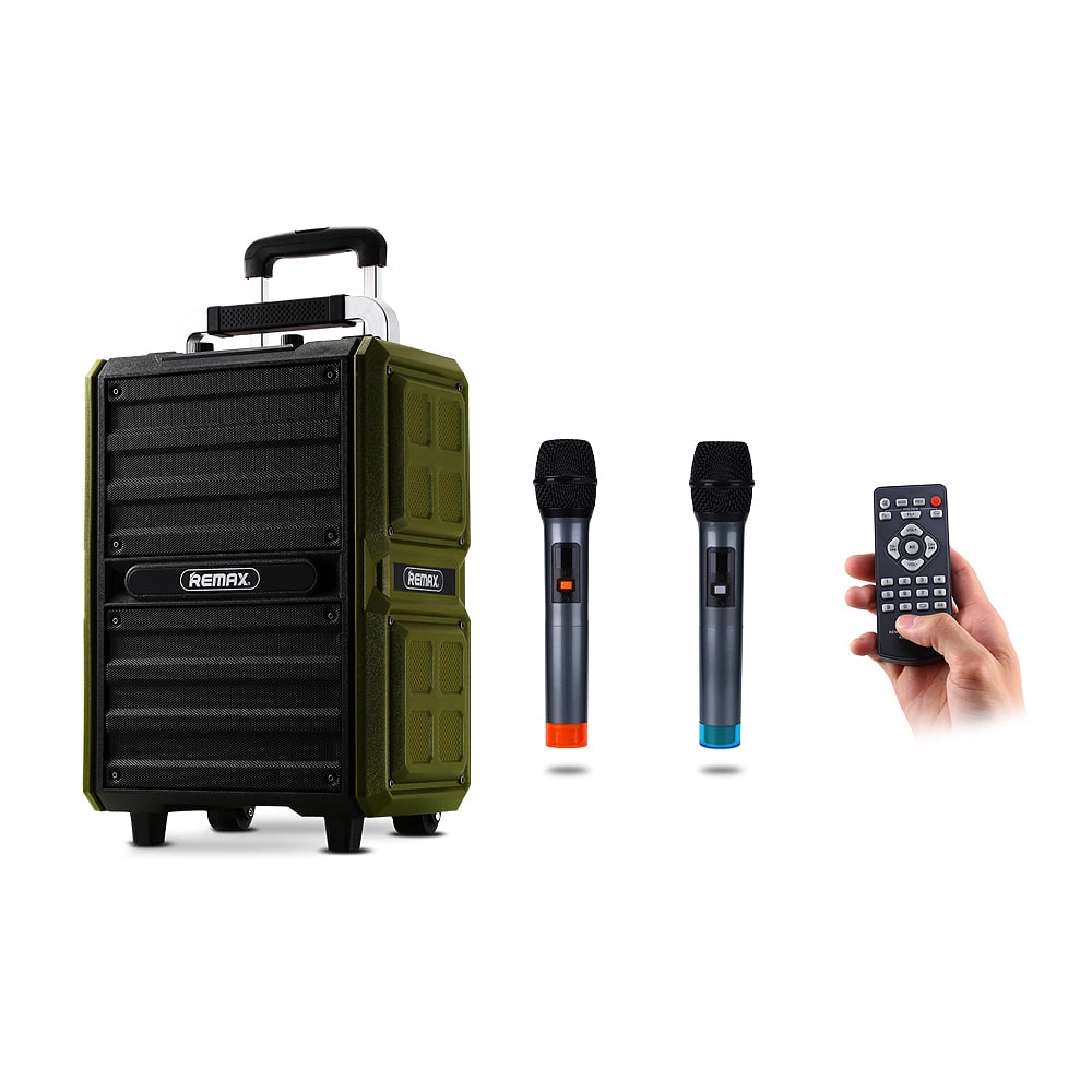 Remax RB-X5 Portativ akustikasi O'zbekistonda