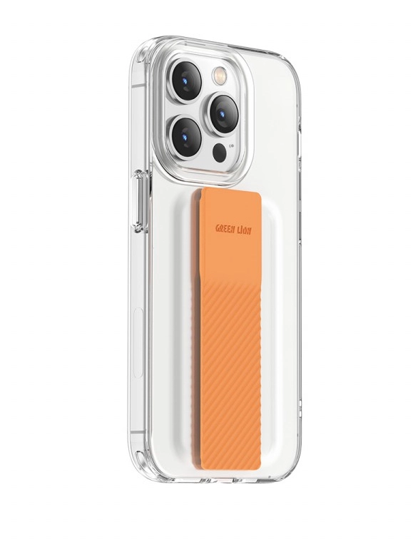 Green Lion London Slim Hybrid iPhone 14 Pro max uchun orange g‘ilofi sotib olish