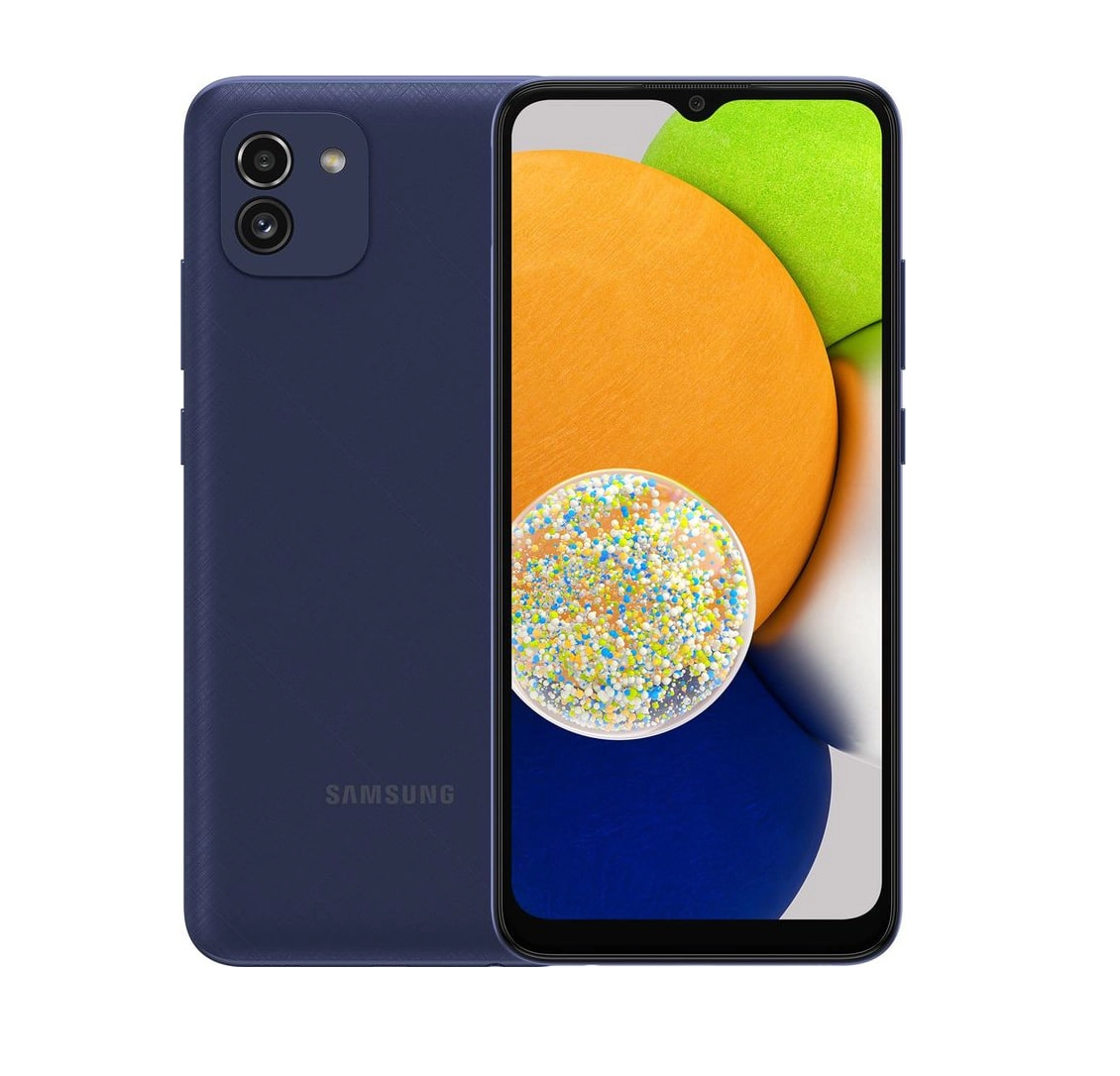 Смартфон Samsung Galaxy A03 4/128GB Blue купить