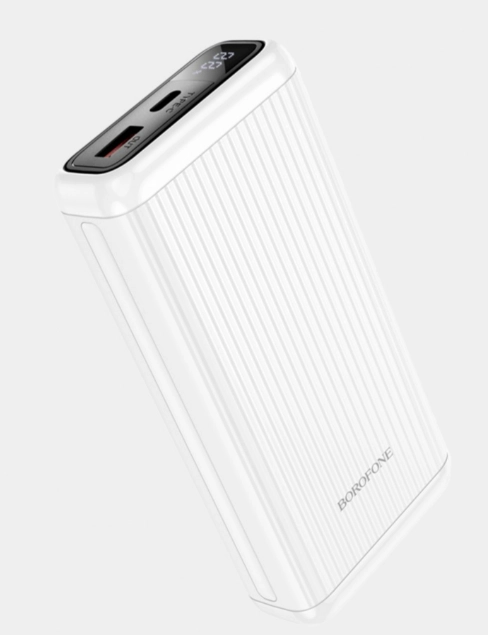 Внешний аккумулятор Borofone BJ42A  20000 mAh  белый в Узбекистане