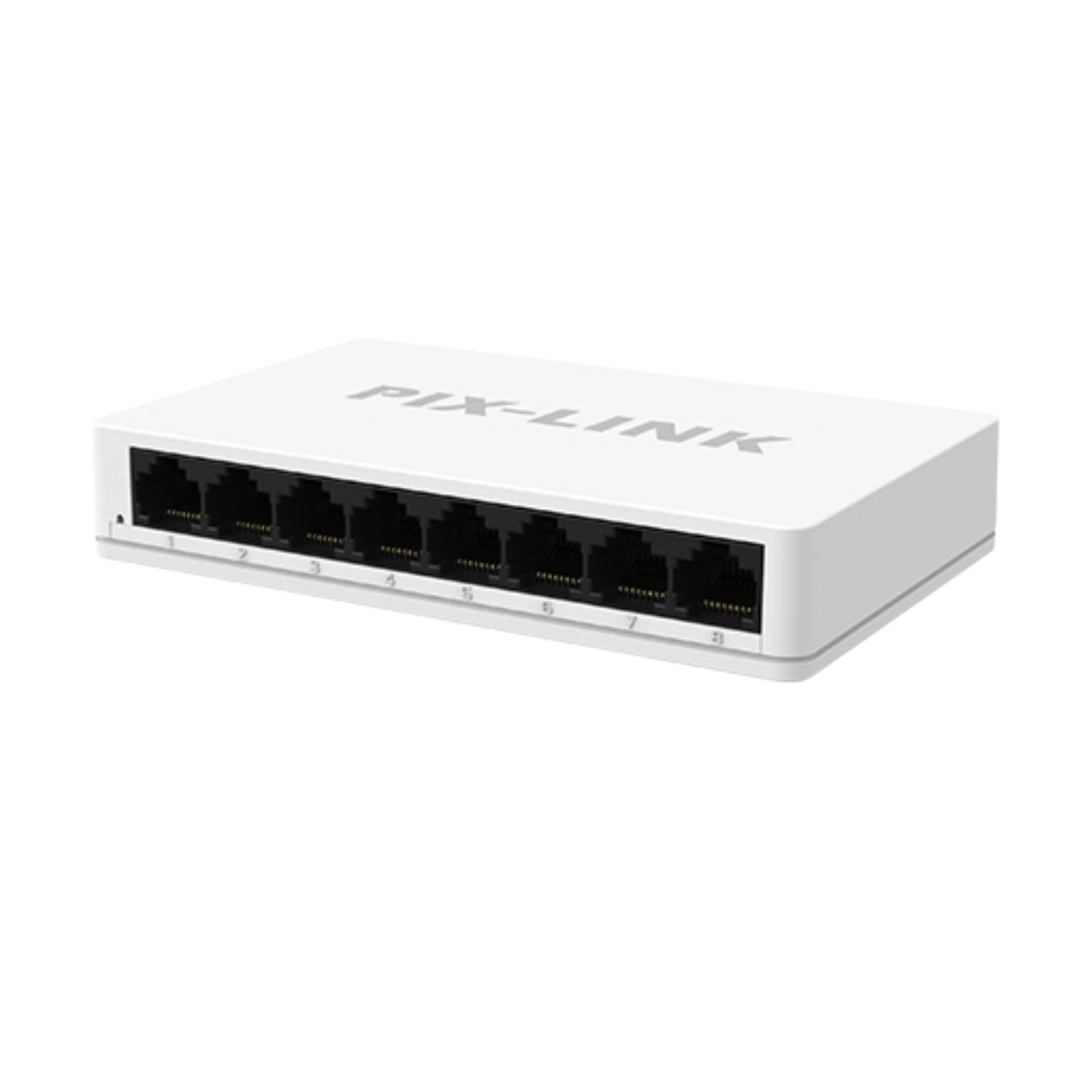 Gigabitli 8 portli kommutator PIX-LINK GS08S sotib olish