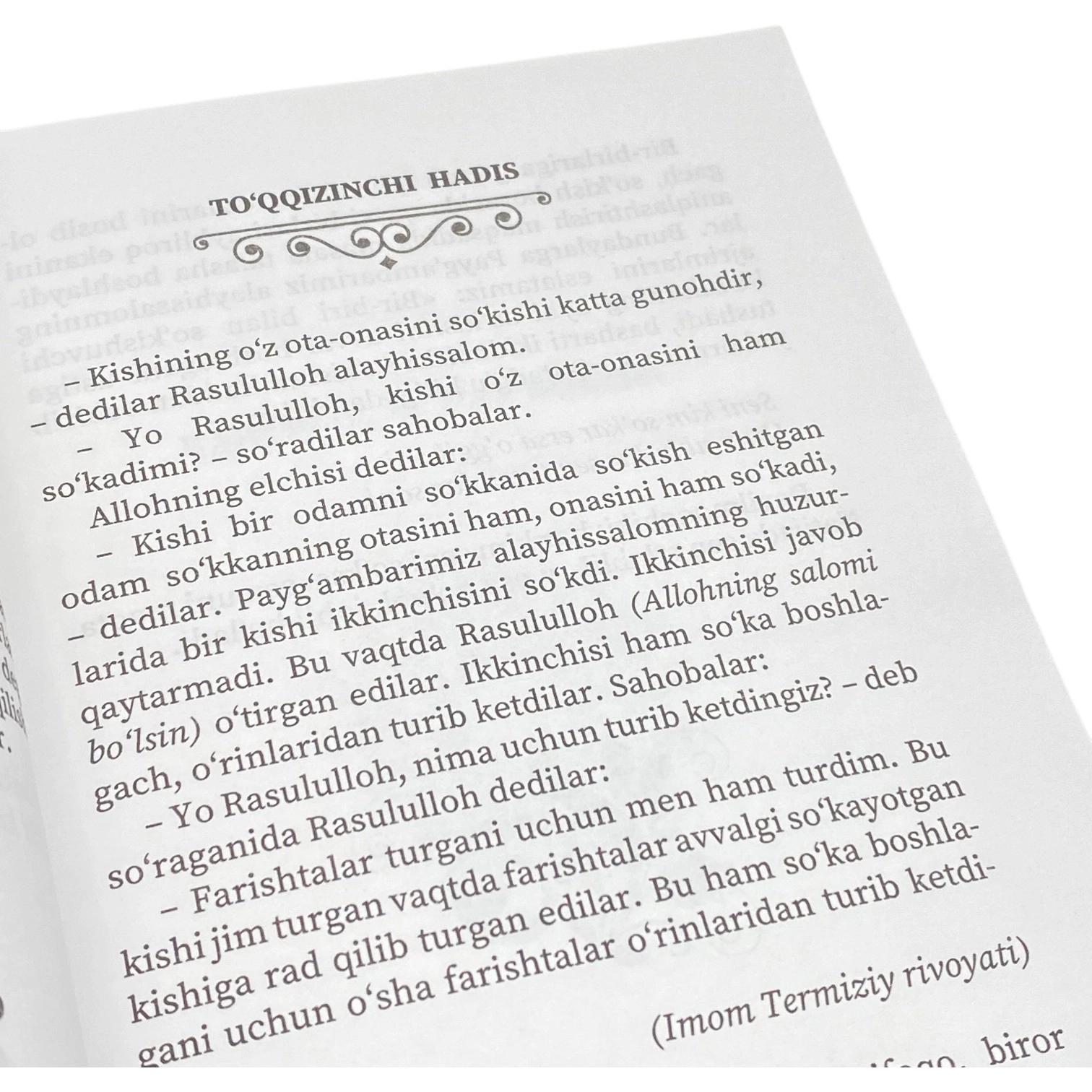 Nodirxon Hasanov: Qutlug' Elchidan Muborak O'gitlar O'zbekistonda