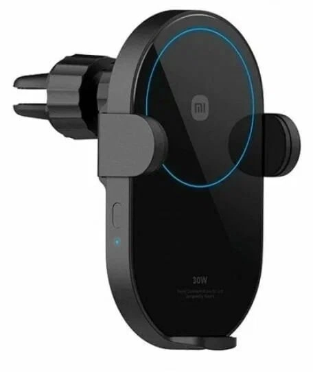 Xiaomi Wireless Car Charger 30W tez zaryadlovchi simsiz qora smartfon tutqichi sotib olish