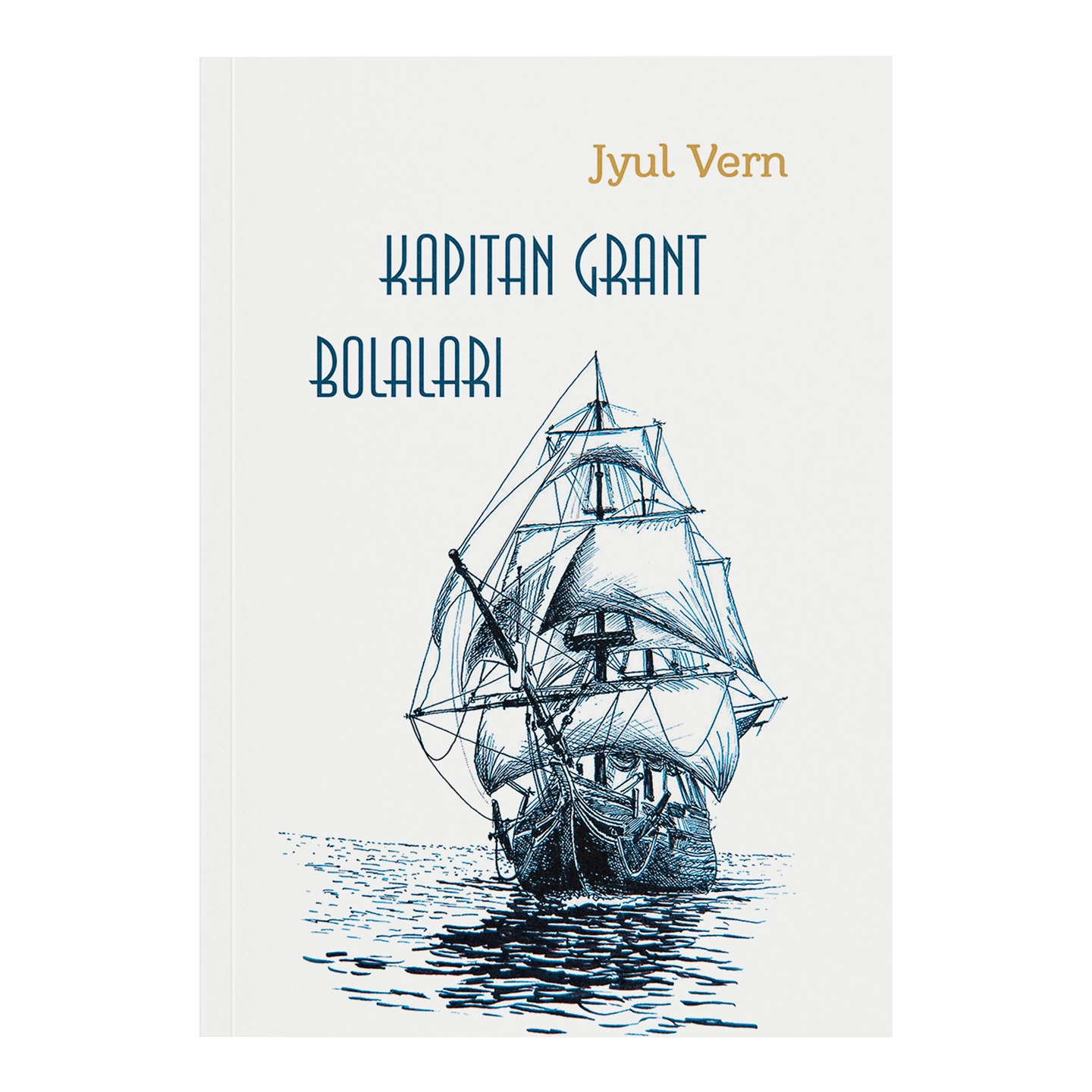 Jyul Vern: Kapitan Grant bolalari sotib olish