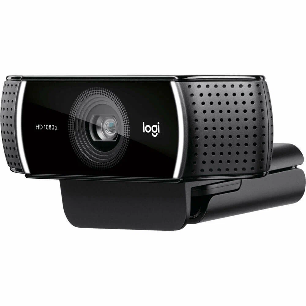 Logitech C922 Pro Stream veb-kamerasi qora arzon