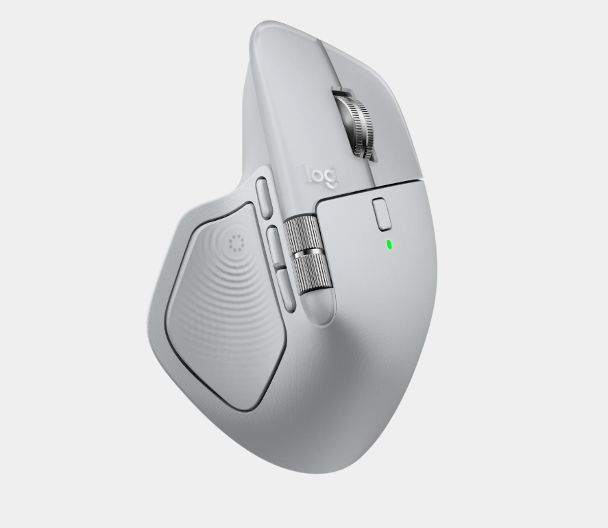 Logitech MX Master 4 (simsiz) sichqonchasi, Pale Gray arzon