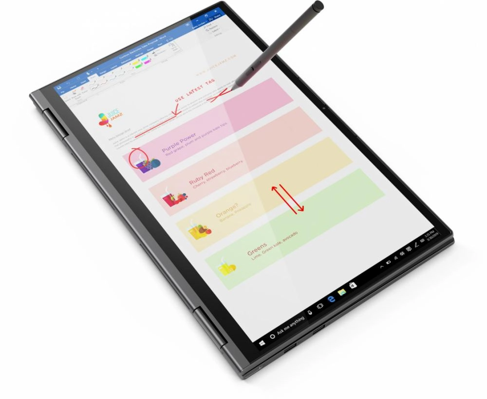 Lenovo YOGA C740 (15) / Intel Core i7-10510U / DDR4 12GB / SSD 512GB / Intel UHD Graphics / 15.6″ FHD IPS Touch Screen / No DVD noutbuki bo'lib to'lash