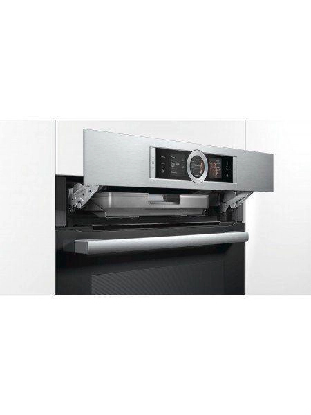 Встраиваемый духовой шкаф BOSCH HSG656XS1 онлайн