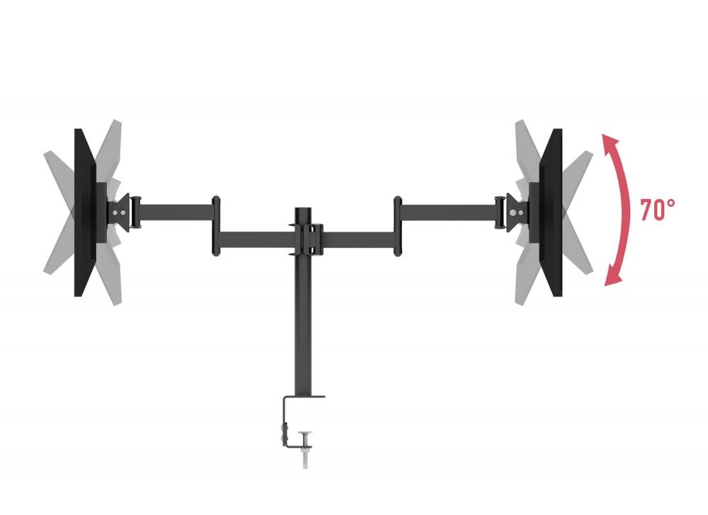 Настольный кронштейн KSL для двух мониторов DM32T рассрочка