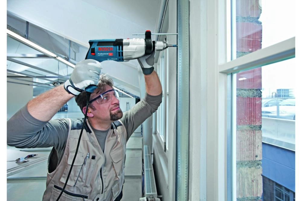 Ударная дрель BOSCH GSB 24-2 онлайн