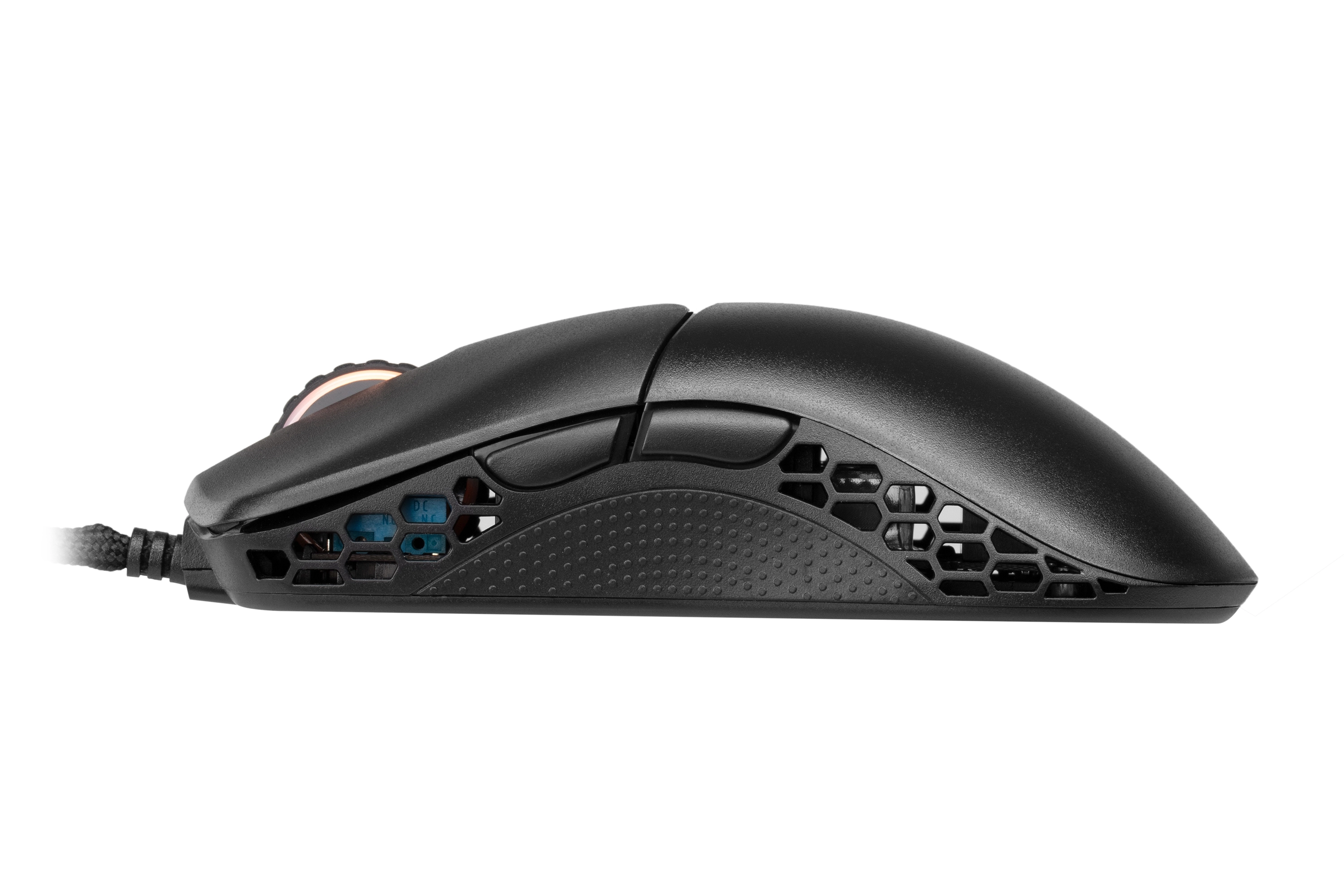 Мышь Ducky Feather Blue Edition RGB Black онлайн